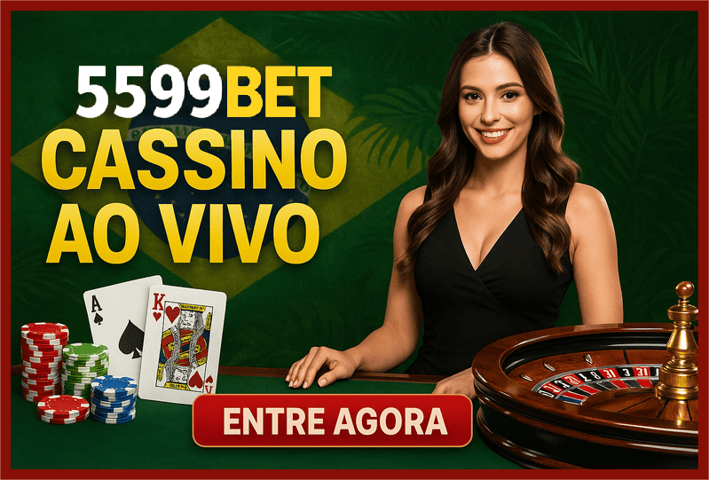 O 5599BET Live Casino lança promoções regularmente