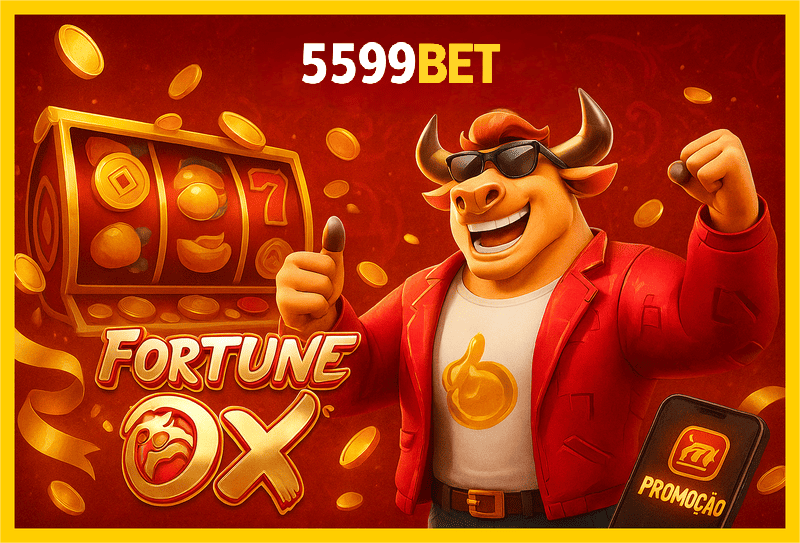 Fortune Ox no 5599BET - Aposte Agora e Reivindique Seus Ganhos
