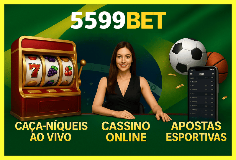 
                                Cassino Online 5599BET
                                