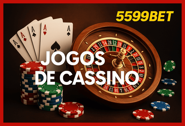 Jogos de cassino online inovadores e emocionantes na 5599BET