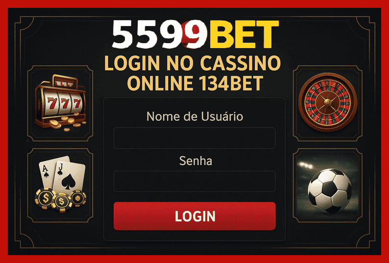 Criar uma nova Conta no plataforma 5599BET